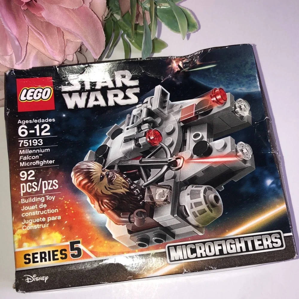 LEGO Star Wars 75193 Millennium Falcon Microfighter Series 5 New STAR WArs
